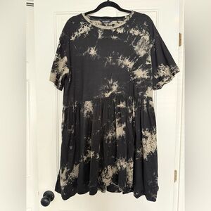 Disturbia Grievance Tie Dye Skater Dress